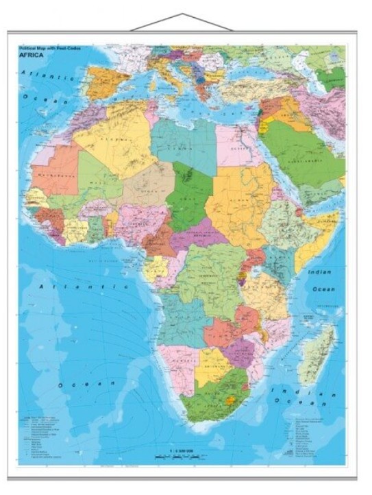 foto PS� Afrika, 97�135 cm